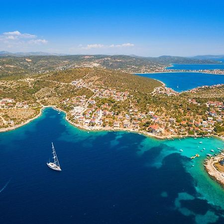 Family Friendly Seaside Apartments Kanica, Rogoznica - 12895 Eksteriør billede