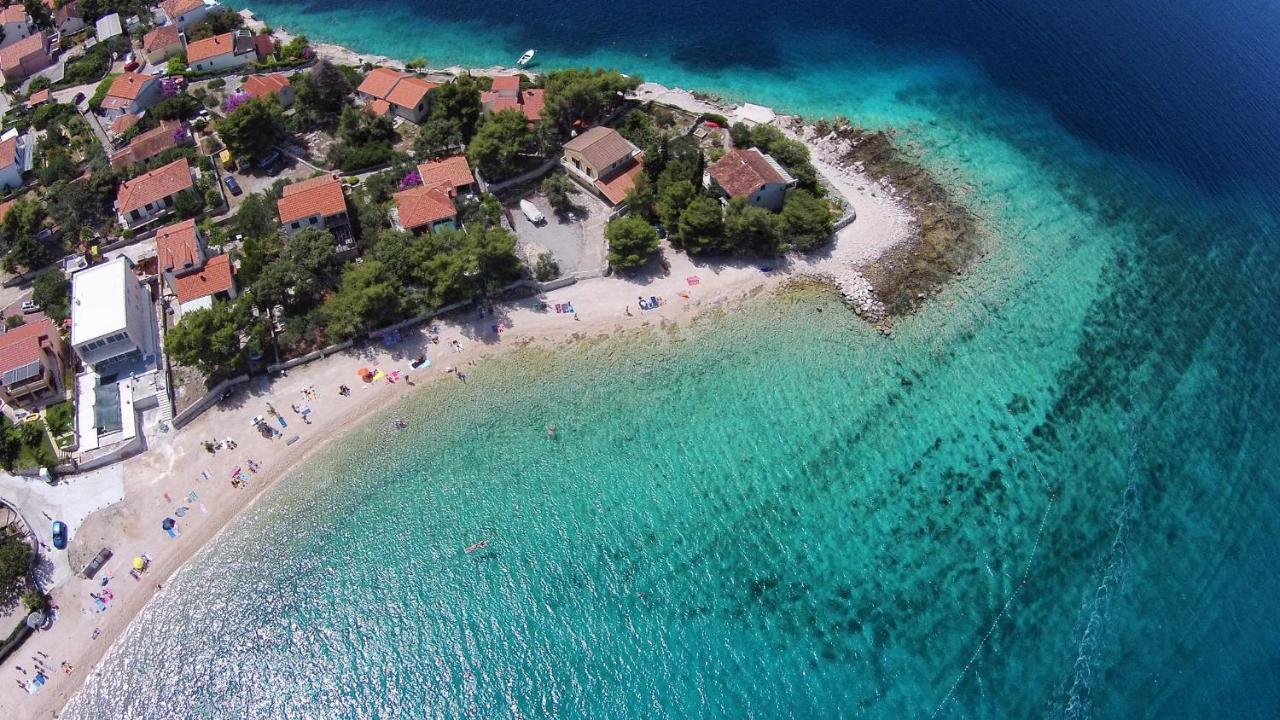 Family Friendly Seaside Apartments Kanica, Rogoznica - 12895 Eksteriør billede