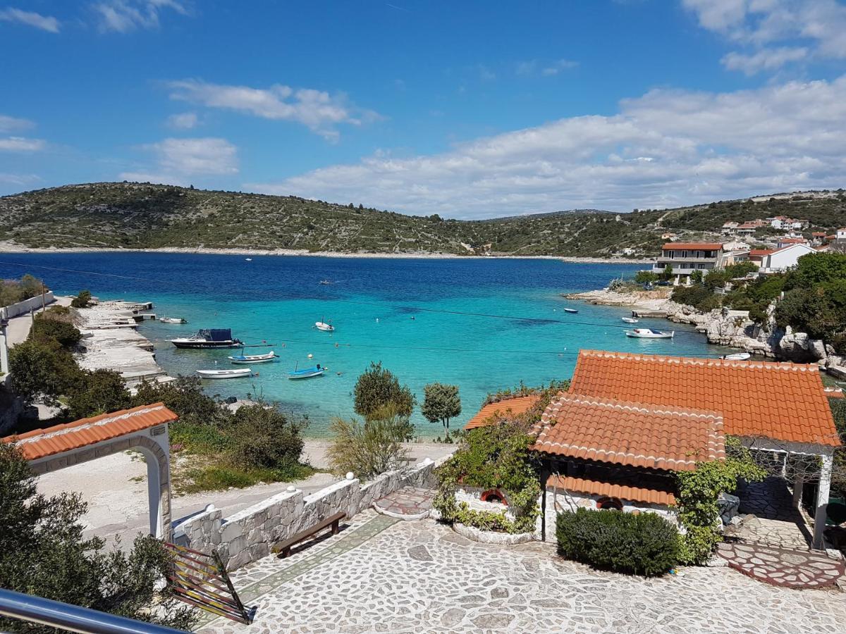 Family Friendly Seaside Apartments Kanica, Rogoznica - 12895 Eksteriør billede
