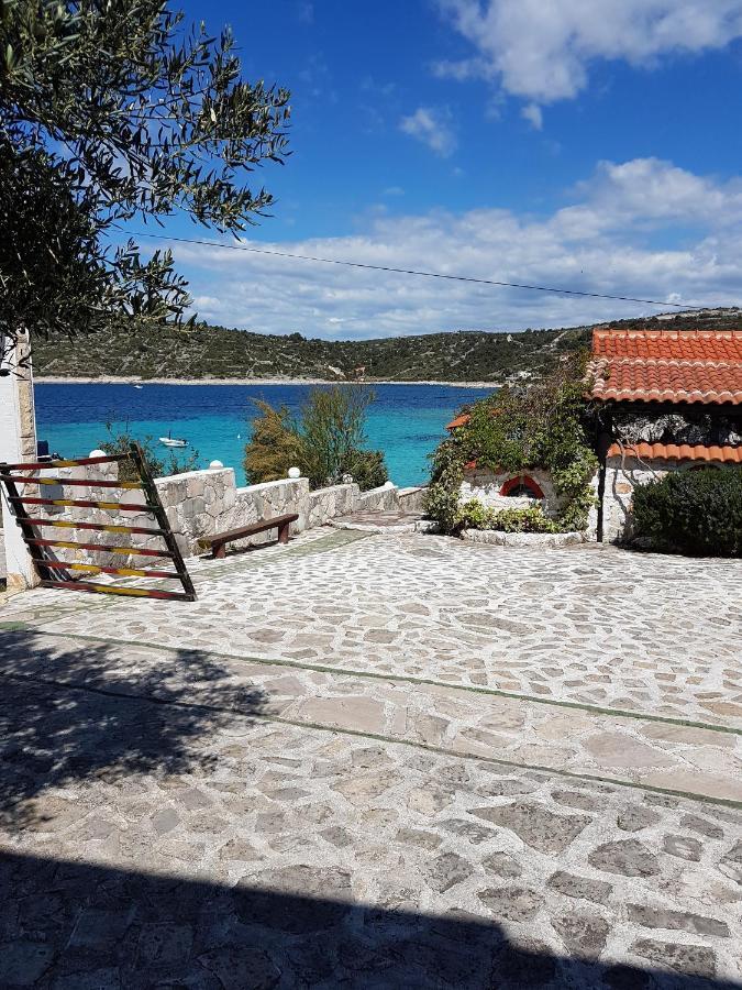 Family Friendly Seaside Apartments Kanica, Rogoznica - 12895 Eksteriør billede