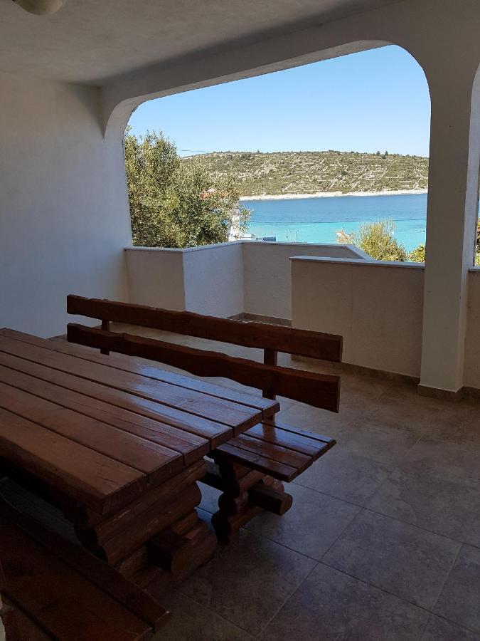 Family Friendly Seaside Apartments Kanica, Rogoznica - 12895 Eksteriør billede