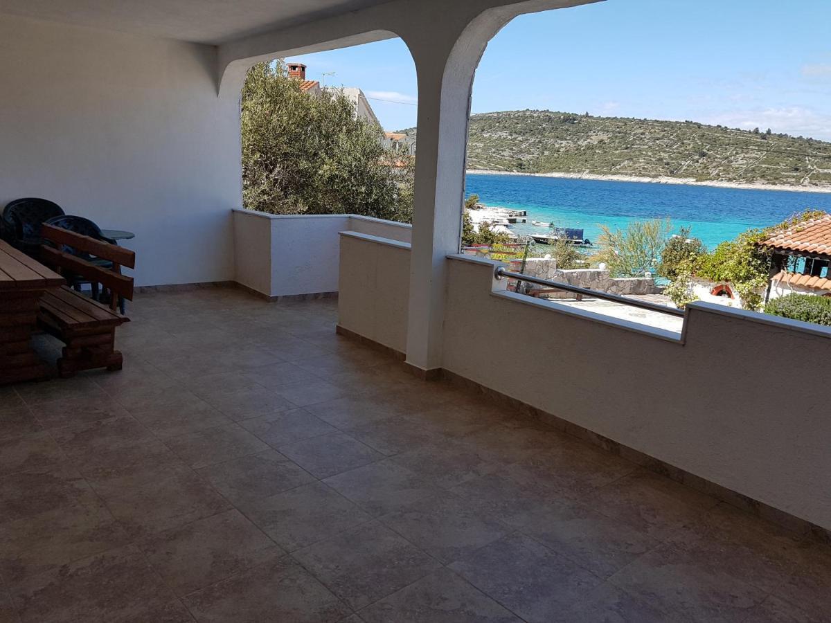 Family Friendly Seaside Apartments Kanica, Rogoznica - 12895 Eksteriør billede